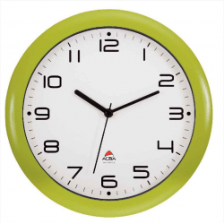 HORLOGE SILENCIEUSE D38 VERT A