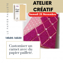 Atelier Animation loisirs...