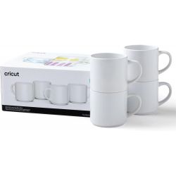 CRICUT - 6X MUG CERAMIQUE -...