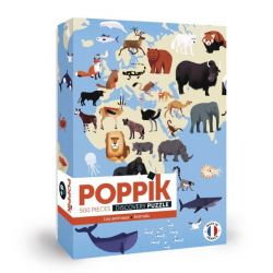 PUZZLE ANIMALS 500 pcs