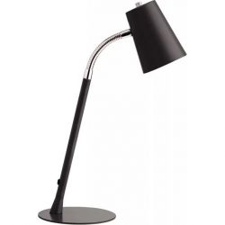 Lampe Led Flexio Noire,...