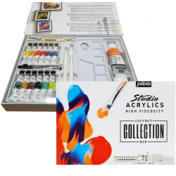 Coffret de peinture...