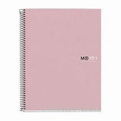 Cahier de notes Rose