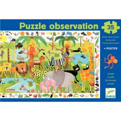 Puzzle Observation - Jungle...