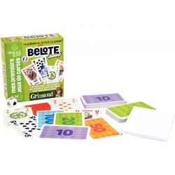 Jeu de cartes - Belote Junior