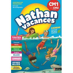 Cahier de Vacances 2024 du...