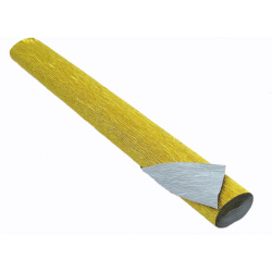 Rouleau de papier crépon - Or