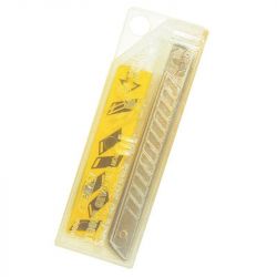 10 lames de cutter 9mm