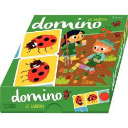 Domino le jardin