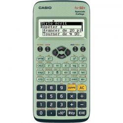 Calculatrice Casio FX92...