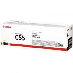 CANON TONER 55 YELLOW 2100P