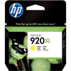 HP 920 XL - CD974AE HC JAUNE