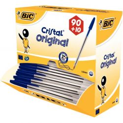 Pack 90+10 stylos bille Bic...