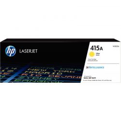 HP 415A JAUNE - 2 100 PAGES...