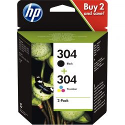HP 304 - PACK DE 2...