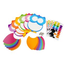 Set de 6 cartes hiboux +...