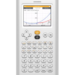 CALCULATRICE GRAPHIQUE...