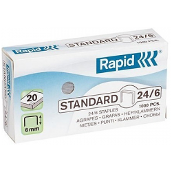 Agrafes Standard 24/6...