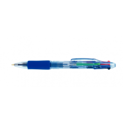 STYLO BILLE 4 COULEURS PF