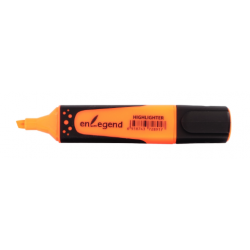 10 SURLIGNEURS GRIP ORANGE