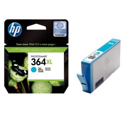 HP 364XL - CARTOUCHE CYAN -...