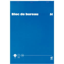 10 BLOCS BUREAU 100F A4 60G...