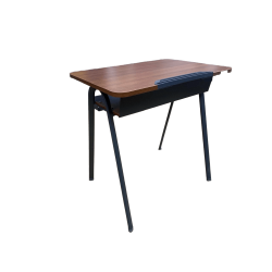 BUREAU SIMPLE - HAZELNUT
