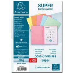 X100 Sous chemises 60G