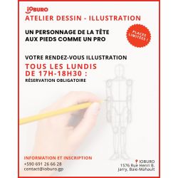 ATELIER DESSIN ILLUSTRATION...