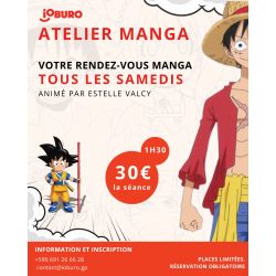 ATELIER MANGA - SAMEDI...