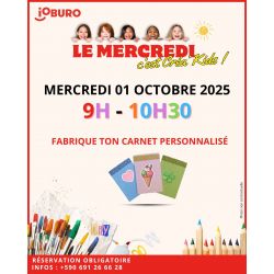 ATELIER MERCREDI 01/10/25...