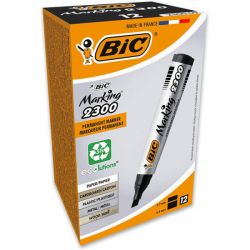 BOITE DE 12 MARQUEUR BIC...
