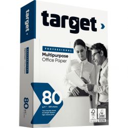CARTON 5 RAMETTES A4 80 TARGET