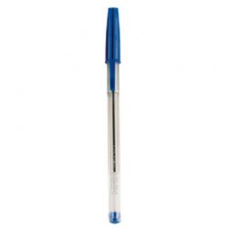 STYLO BILLE BLEU POINTE 1MM