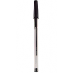 STYLO BILLE NOIR POINTE 1MM