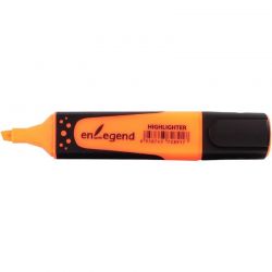 10 SURLIGNEURS GRIP ORANGE