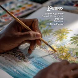 ATELIER AQUARELLE SAMEDI...