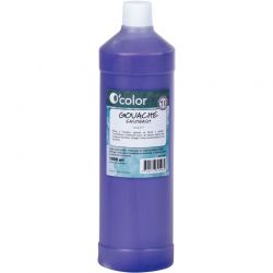 Flacon 1 litre de gouache...