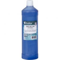 Flacon 1 litre de gouache...