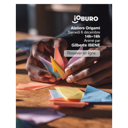 ATELIER ORIGAMI - SAMEDI...