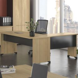 Bureau L140×80cm avec...