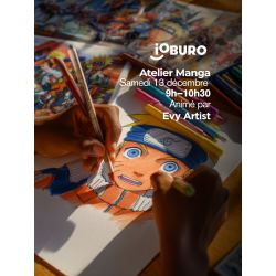 Atelier Manga - Samedi...