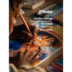 Atelier Manga – Samedi...