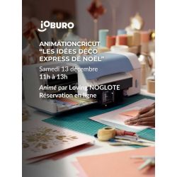 Animation Découverte CRICUT