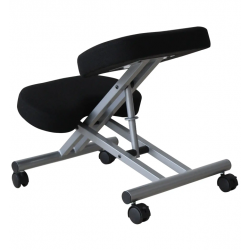 Siège ergo métal- Noir