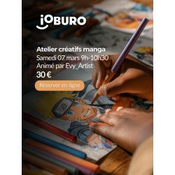 Atelier Manga – Samedi...