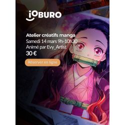 Atelier Manga – Samedi...