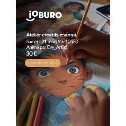 Atelier Manga - Samedi...