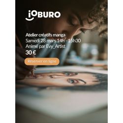 Atelier Manga - Samedi...