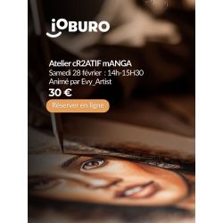 Atelier Manga - Samedi...